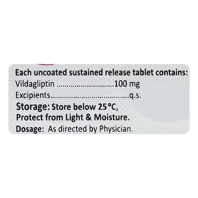 ZOMELIS SR 100 Tablet 10's - Diabetes-Ant