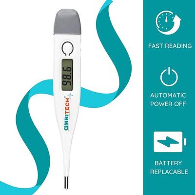 Ambitech Digital Thermometer - Health Monitors And Equipment