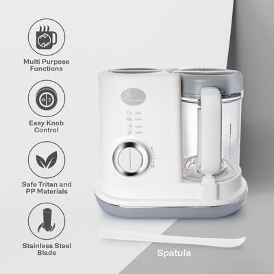 R For Rabbit Bot Food Processor - White 1's - Feeding & Nursing