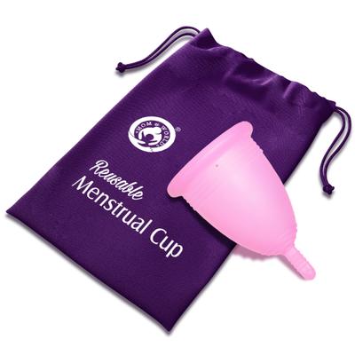 Mom & World Reusable Menstrual Cup (L) 1's - Menstrual Cups
