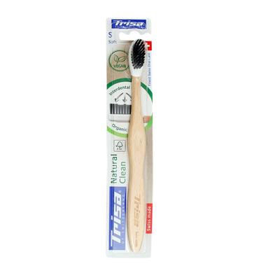 Trisa Natural Clean Soft Toothbrush 1's - Baby Oral Care
