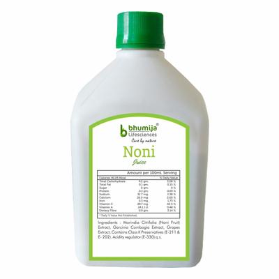 Bhumija Lifesciences Noni Juice 1 litre - Ayurvedic Juices