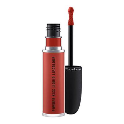 M.A.C Powder Kiss Liquid - Devoted To Chili 5 ml - Lipsticks