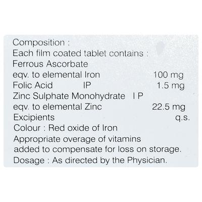 DAYLON XT Tablet 10's - Iron Supplement/Anaemia-Vma