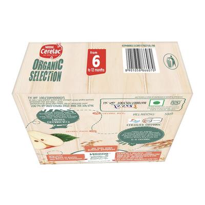 Nestle Cerelac Organic Selection (6 to 12 Months) Powder 200 gm - Wheat (Refill Pack) - Baby And Infant Supplements