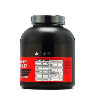 GNC Pro Performance Weight Gainer 2200 Gold Powder - Chocolate Flavour 6 lb (N) - Workout Essentials