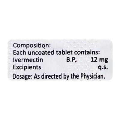 MEDIVER 12 Tablet 10's - Parasitic Worms-Ant