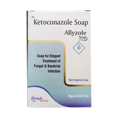 ALLYZOLE Soap 75gm - Fungal Infections-Taa