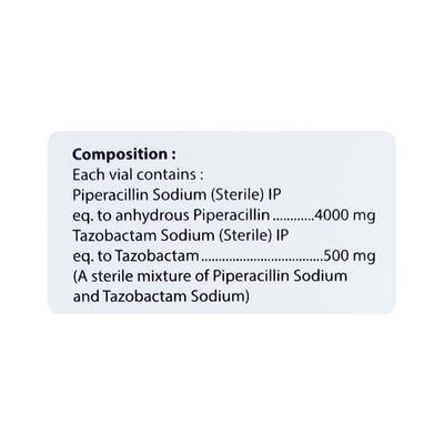 BOXTAG 4.5gm Injection 20ml - Bacterial Infections-Pen