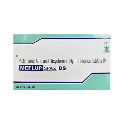 MEFLUP SPAZ DS Tablet 10's - Muscle Spasm-Ant