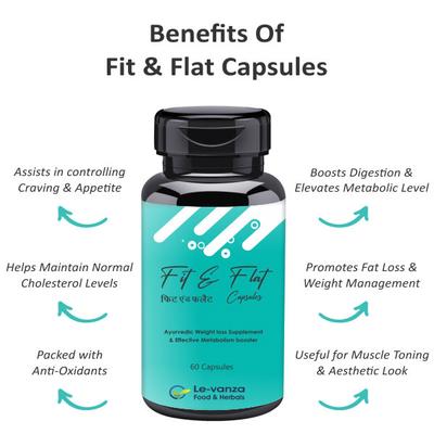Le-Vanza Fit & Flat Capsule 60's - Speciality Medicines