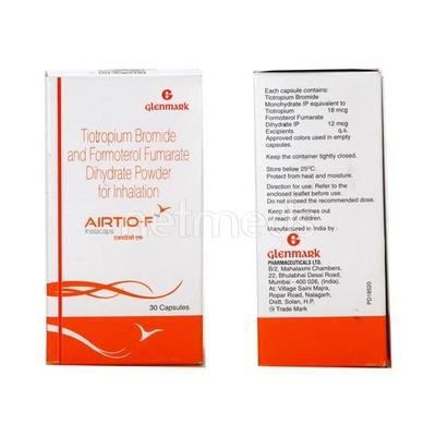 Airtio F Instacap 30'S - Asthma/COPD-Ast
