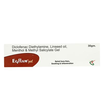 EGFLAM Gel(Topical) 30gm - General-P