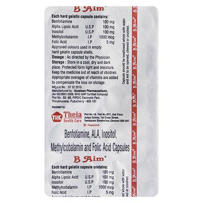 B Aim Capsule 10'S - Supplements-Vam