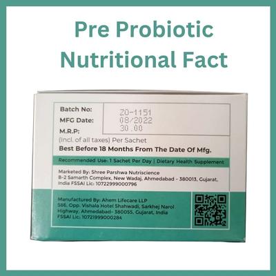 Zaocare Pre Probiotic Sachet 20's - General Health
