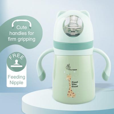 R For Rabbit Steebo Giffy Spout Cup 300 ml - Green - Feeding & Nursing