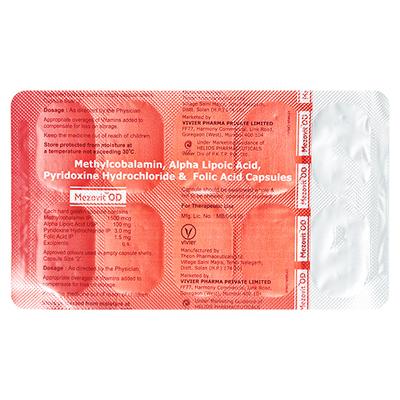 MEZOVIT OD Capsule 10's - Supplements-Vam