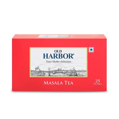 Old Harbor Tea Bags - Masala Tea 25's - Green/Herbal Teas