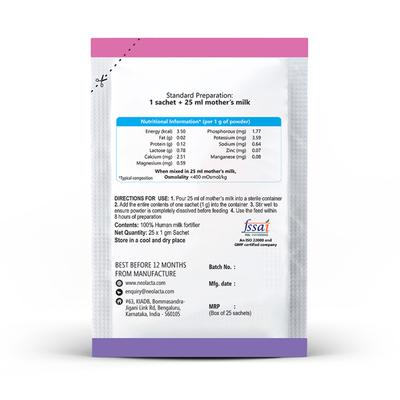 NeoLact MMF Powder (Pack of 25 x 1 gm) - Baby And Infant Supplements