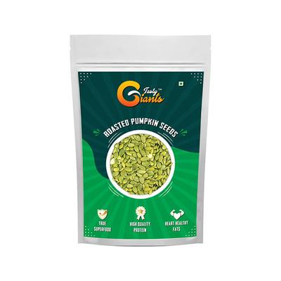 Tasty Giants Roasted Pumpkin Seeds 250 gm - Nutritional Bars