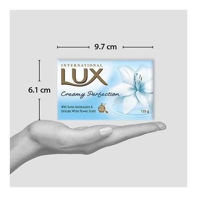 LUX International Creamy Perfection Soap Bar 125 gm - Soaps
