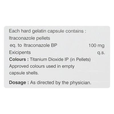 ITRAYOU 100 Capsule 10's - Fungal Infections-Anf