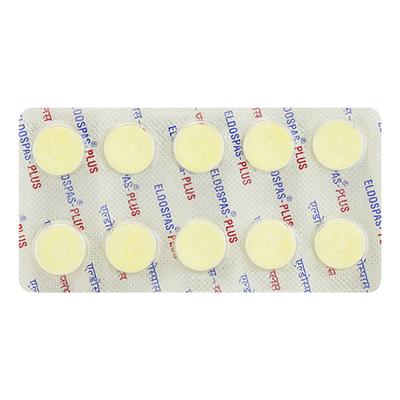 Eldospas Plus Tablet 10'S - Muscle Spasm-Ant
