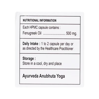 FENUFIT Capsule 10's - Supplements-Sup