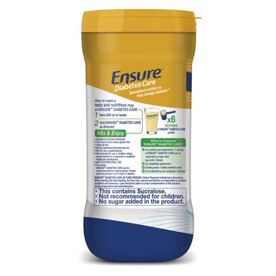 Ensure Diabetes Care Powder - Vanilla Flavour 400 gm (Pet Jar) - Diabetes (Fitness)