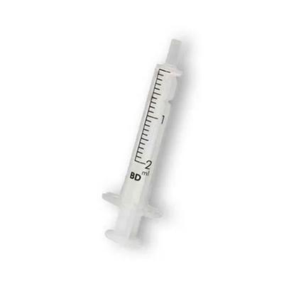 BD Discardit II Syringe 2ml Without Needle 24 G - Surgical Instruments