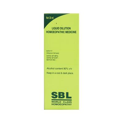 SBL Cyclamen Europaeum 30 Liquid 30 ml - Dilutions