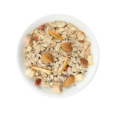 True Elements Oatmeal With No Added Sugar 1 kg - General Health
