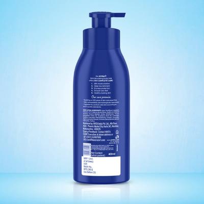 Nivea Body Milk 5 in 1 Complete Care Nourishing Lotion (Dry to Very Dry Skin) 400 ml - Lotions & Creams