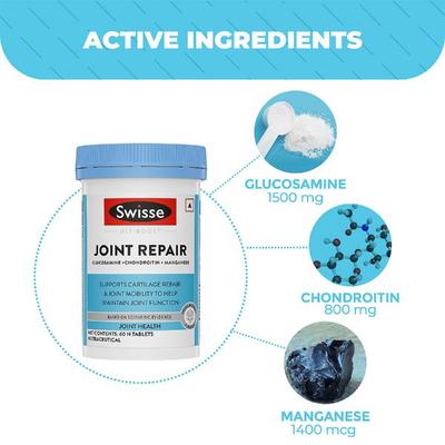 Swisse Ultiboost Joint Repair Tablet 60's - General Health