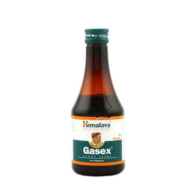 Himalaya Wellness Gasex Syrup - Elachi Flavour 200 ml - Speciality Medicines