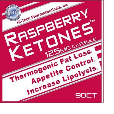 GNC Raspberry Ketones 125 mg Capsules 90's - Workout Essentials