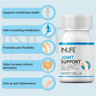 INLIFE Joint Support Capsules 60's - Vital Health