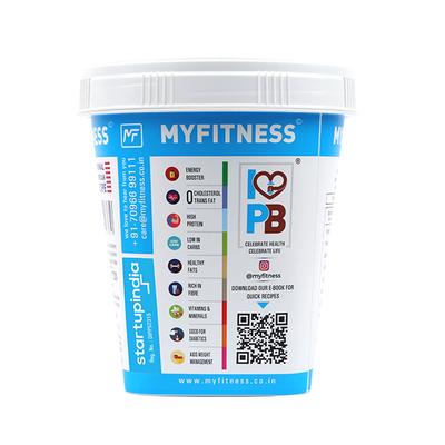 Myfitness Chocolate Peanut Butter - Smooth 510 gm - Nutritional Bars