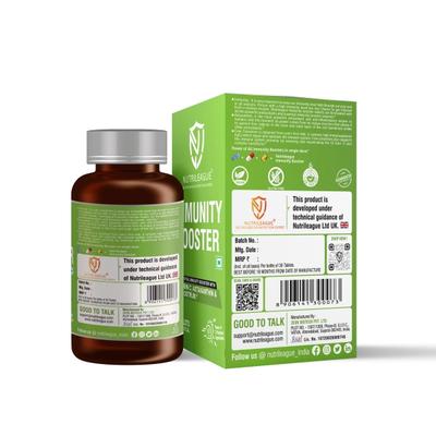 Nutrileague Immunity Booster Tablets 30's - Multi-Vitamins