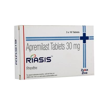 Riasis 30mg Tablet 10'S - Psoriasis/Seborrhea/Ichthyosis-Pso