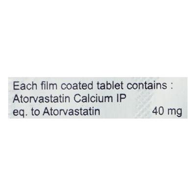 AVICUS 40 Tablet 15's - High Cholesterol-Dys