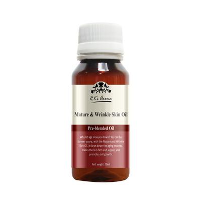 R.K's Aroma Pre-Blended Oil - Mature & Wrinkle Skin 50 ml - Essential Oils