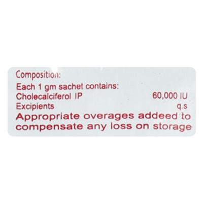 GENIVIT D3 Sachet 1gm - Supplements-Vam