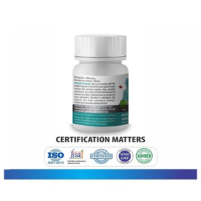 Vringra Ultra Pure Ultimate Immunity Capsule (Pack of 2 X 60's) - Health Products