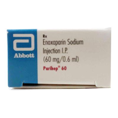 PARIHEP 60 (PFS) Injection 0.6ml - Blood Clot-Ant