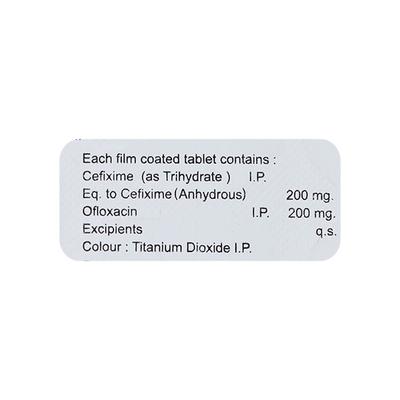 LETOCEF O Tablet 10's - Bacterial Infections-Cep