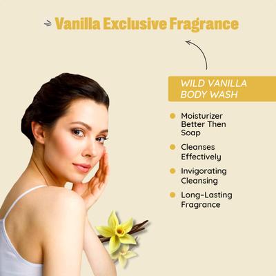 The Bath Store Wild Vanilla Body Wash 300 ml - Shower Gels & Body Wash