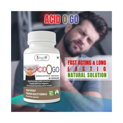 Vringra AcidOGo Capsule 30's - Digestive Care
