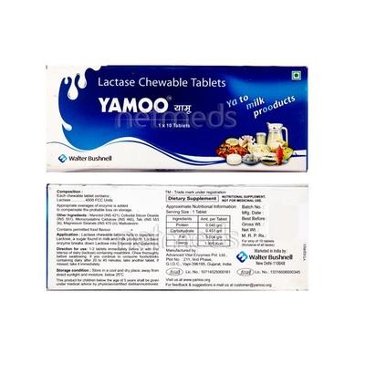Yamoo Chewable Tablet 10'S - Supplements-Sup