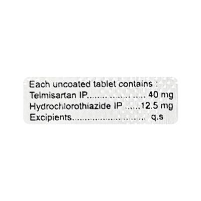 IDETEL H 40mg Tablet 10's - Hypertension-Ang